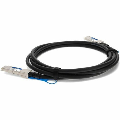 AddOn CAB-Q-Q-100G-3M-AO QSFP28 Network Cable - 9.8 ft QSFP28 Network Cable for