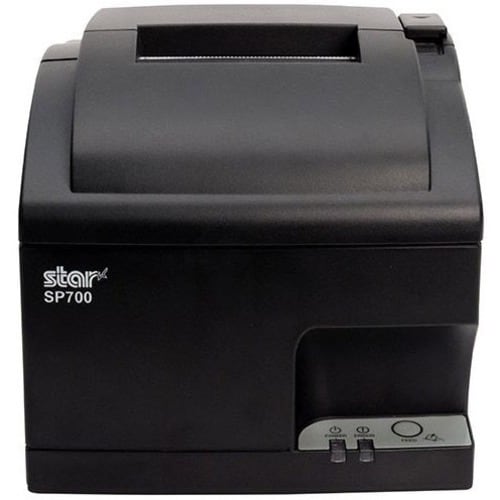Star Micronics Dot Matrix Printer SP742ME GRY US - Ethernet - Gray - Receipt Pri