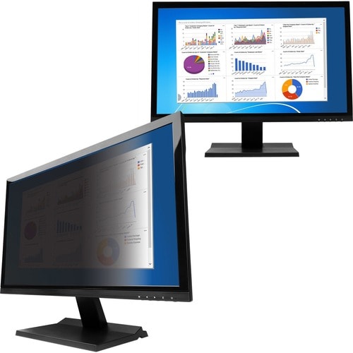 Filtre de confidentialité V7 ScreenSentry 24" pour moniteur