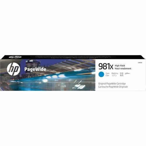 HP 981X (L0R09A) Original High Yield Page Wide Ink Cartridge