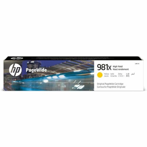 HP 981X (L0R11A) Original High Yield Inkjet Ink Cartridge -