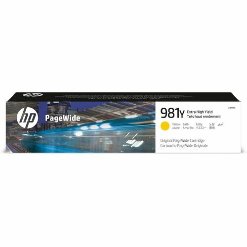 HP 981Y (L0R15A) Original Extra High Yield Page Wide Ink Car