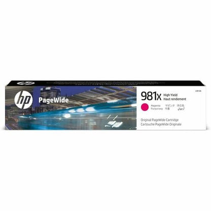 Cartouche d'encre jet d'encre HP 981X (L0R10A) d'origine à haut rendement -