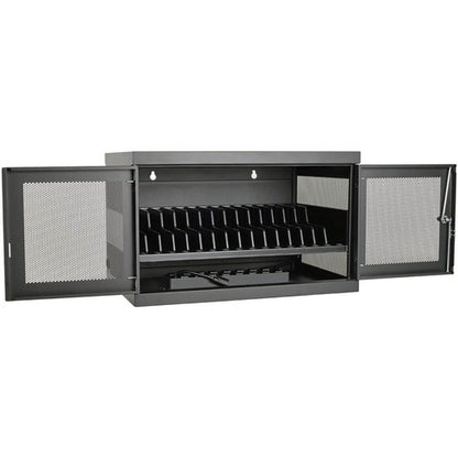 Armoire pour ordinateur portable Tripp Lite by Eaton CSC16AC - Prise en charge d'écrans jusqu'à 15 pouces