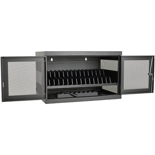 Armoire pour ordinateur portable Tripp Lite by Eaton CSC16AC - Prise en charge d'écrans jusqu'à 15 pouces