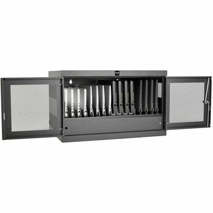 Armoire pour ordinateur portable Tripp Lite by Eaton CSC16AC - Prise en charge d'écrans jusqu'à 15 pouces