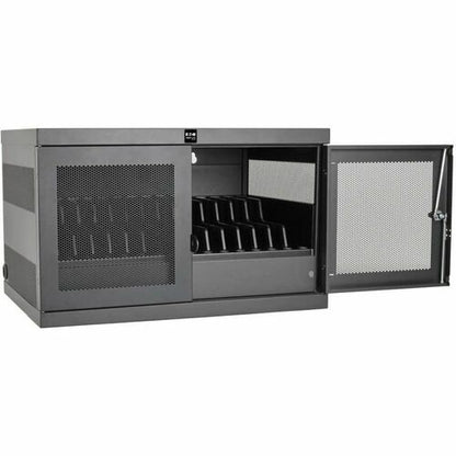 Armoire pour ordinateur portable Tripp Lite by Eaton CSC16AC - Prise en charge d'écrans jusqu'à 15 pouces