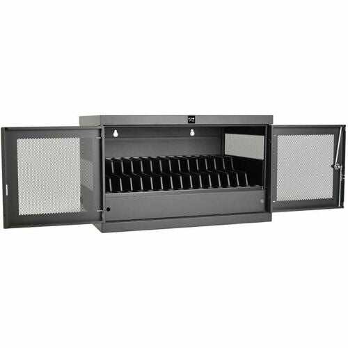 Armoire pour ordinateur portable Tripp Lite by Eaton CSC16AC - Prise en charge d'écrans jusqu'à 15 pouces