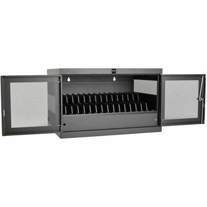 Armoire pour ordinateur portable Tripp Lite by Eaton CSC16AC - Prise en charge d'écrans jusqu'à 15 pouces