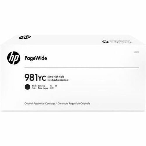 HP 981Y Original Extra High Yield Inkjet Ink Cartridge - Bla