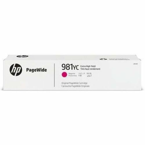 HP 981Y Original Extra High Yield Page Wide Ink Cartridge -