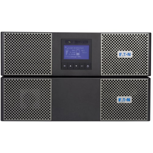 Eaton 9PX UPS, 6U, 3000 VA, 3000 W, Hardwired input, Outputs: Hardwire