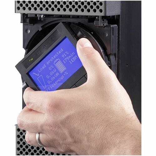Eaton 9PX UPS, 6U, 3000 VA, 3000 W, Hardwired input, Outputs: Hardwire