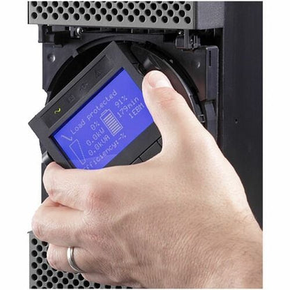 Eaton 9PX UPS, 6U, 3000 VA, 3000 W, Hardwired input, Outputs: Hardwire