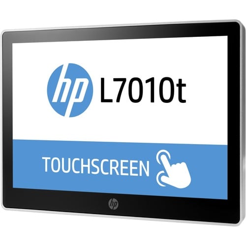 HP L7010t LCD Touchscreen Monitor - 16:9 - 30 ms - 10.1\" Viewable - Projected C