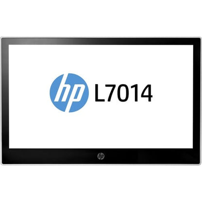 HP L7014 14\" Class WXGA LCD Monitor - 16:9 - Black, Asteroid - 14\" Viewable -