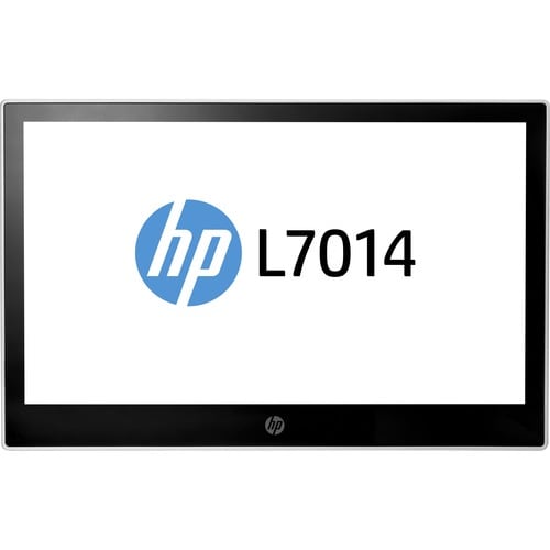 HP L7014 14\" Class WXGA LCD Monitor - 16:9 - Black, Asteroid - 14\" Viewable -