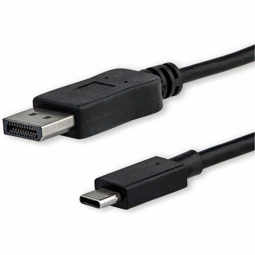 StarTech.com 3ft/1m USB C to DisplayPort 1.2 Cable 4K 60Hz