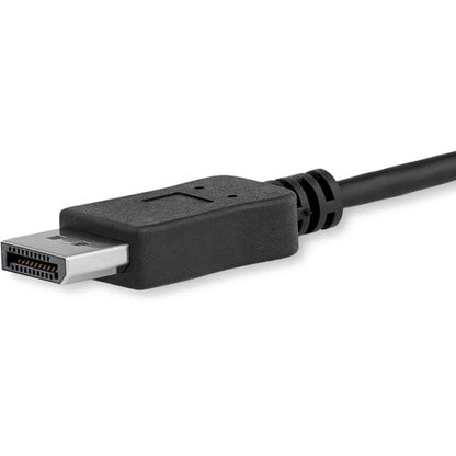 StarTech.com 6ft/1.8m USB C to DisplayPort 1.2 Cable 4K 60Hz