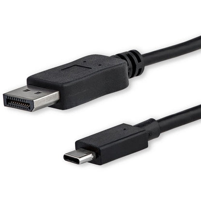 StarTech.com 6ft/1.8m USB C to DisplayPort 1.2 Cable 4K 60Hz