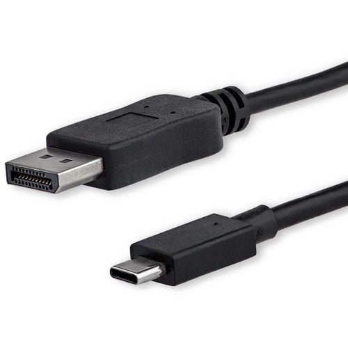 StarTech.com 6ft/1.8m USB C to DisplayPort 1.2 Cable 4K 60Hz