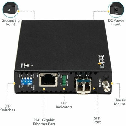 StarTech.com Gigabit Ethernet Copper-to