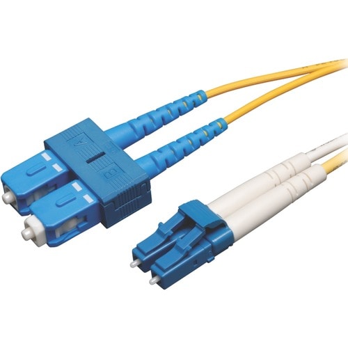 Tripp Lite by Eaton Duplex Singlemode 9/125 Fiber Patch Cable (LC/SC)