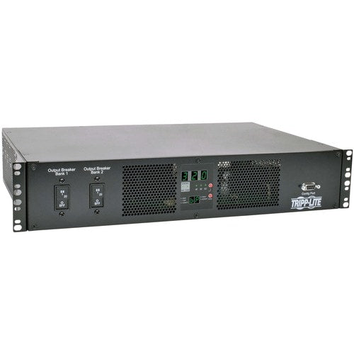 Unité de distribution d'alimentation Tripp Lite par Eaton PDUMH32HVAT - IEC 60309 32 A Bleu (2P+T) - 16 x