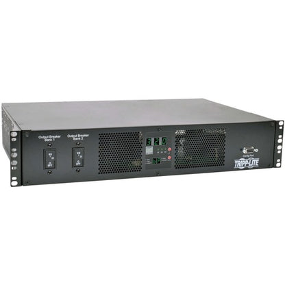 Unité de distribution d'alimentation Tripp Lite par Eaton PDUMH32HVAT - IEC 60309 32 A Bleu (2P+T) - 16 x
