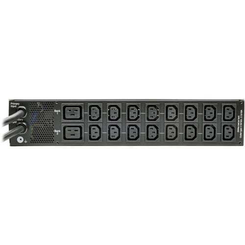 Unité de distribution d'alimentation Tripp Lite par Eaton PDUMH32HVAT - IEC 60309 32 A Bleu (2P+T) - 16 x