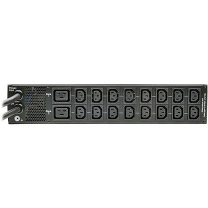 Unité de distribution d'alimentation Tripp Lite par Eaton PDUMH32HVAT - IEC 60309 32 A Bleu (2P+T) - 16 x