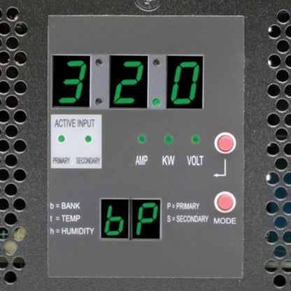 Unité de distribution d'alimentation Tripp Lite par Eaton PDUMH32HVAT - IEC 60309 32 A Bleu (2P+T) - 16 x