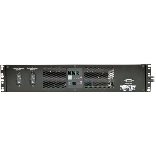 Unité de distribution d'alimentation Tripp Lite par Eaton PDUMH32HVAT - IEC 60309 32 A Bleu (2P+T) - 16 x