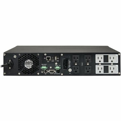 UPS SmartOnline SU1500RTXLCDN de 1500 VA para rack/torre de Tripp Lite, 2U