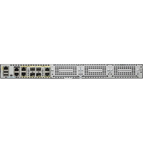 ISR 4431 4GE 3NIM 8G FLASH 4G DRAM IPB REMANUFACTURED