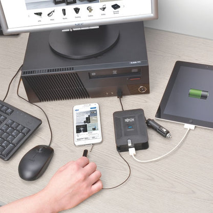 Tripp Lite by Eaton PV4IN1 4-in-1 Mobile Charger