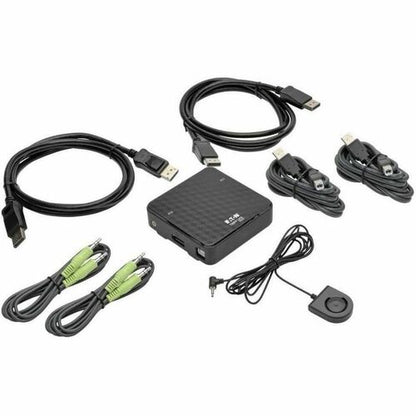 COMMUTATEUR 2 PORTS DISPLAYPORT 1.2