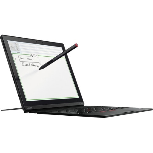 Tablette Lenovo ThinkPad X1 20GG0034US 12 pouces, écran tactile détachable, ordinateur portable 2 en 1