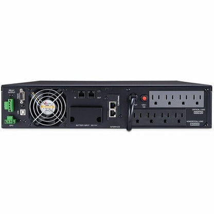 Sistemas UPS CyberPower OL1500RTXL2UN Aplicación inteligente en línea - C