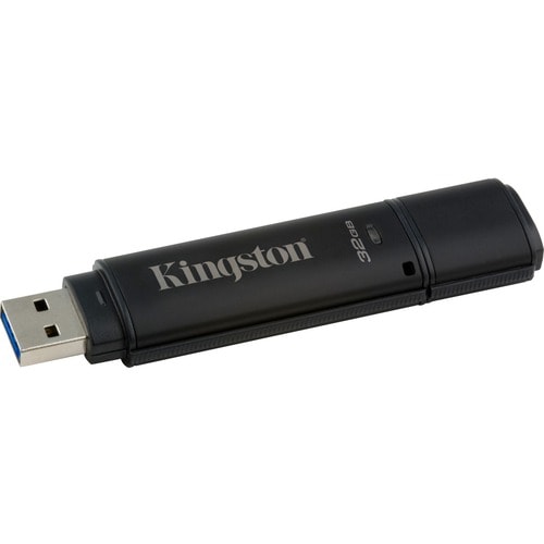 32GB USB 3.0 DT4000 G2 256 AES FIPS 140-2 LEVEL 3 MGMT READY
