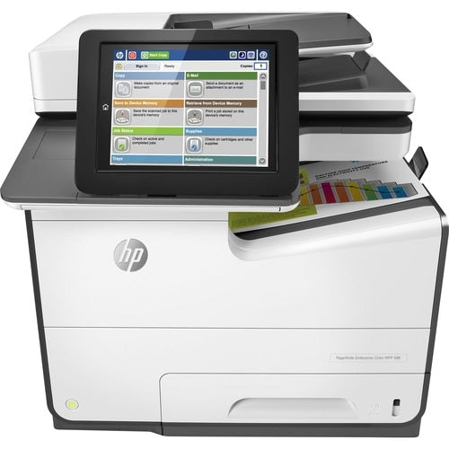 PAGEWIDE ENT COLOR MFP 586DN PRINTER