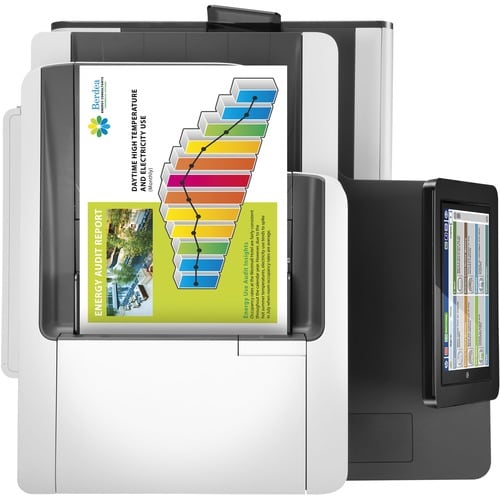 PAGEWIDE ENT COLOR MFP 586DN PRINTER
