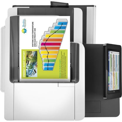 PAGEWIDE ENT COLOR MFP 586DN PRINTER