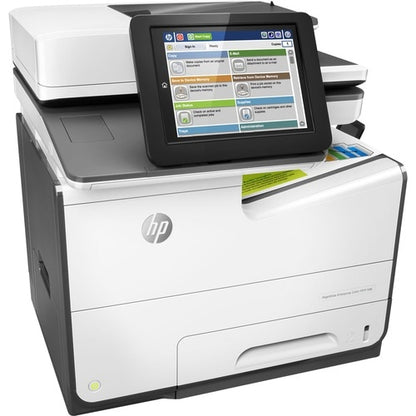 PAGEWIDE ENT COLOR MFP 586DN PRINTER