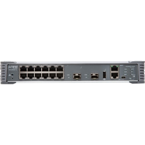 EX2300 COMPACTO SIN VENTILADOR 12 PUERTOS 10/100/1000BASE-T 2 X 1/10G SFP/SFP+