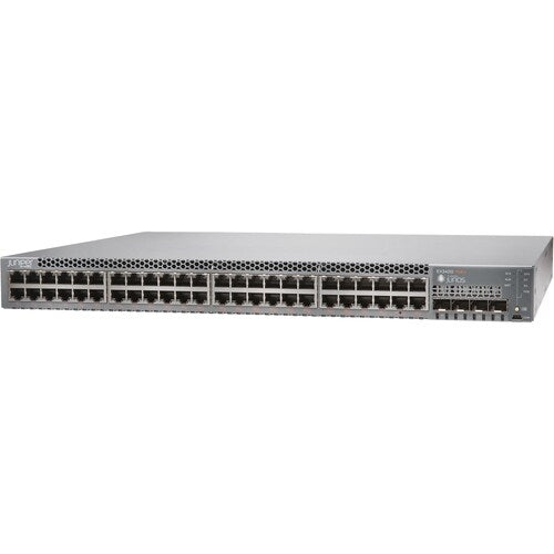 EX3400 48 ports 10/100/1000BASET 4 x 1/10G SFP/SFP+ 2 x 40G QSFP+
