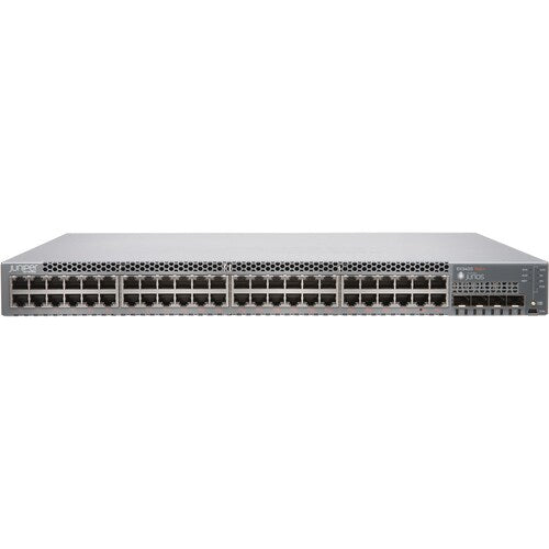 EX3400 48 ports 10/100/1000BASET 4 x 1/10G SFP/SFP+ 2 x 40G QSFP+