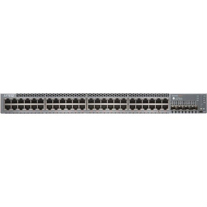 EX3400 48 puertos 10/100/1000BASE-T 4 x 1/10G SFP/SFP+ 2 x 40G QSFP+