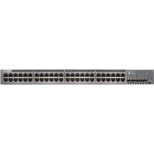 EX3400 48 ports 10/100/1000BASET 4 x 1/10G SFP/SFP+ 2 x 40G QSFP+