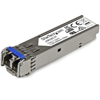 Módulo transceptor SFP de fibra Gigabit de StarTech.com - Compatible con HP J4858C